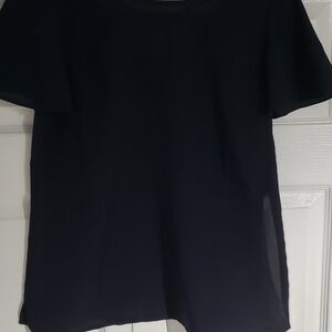 Lightweight Dark Navy Blouse